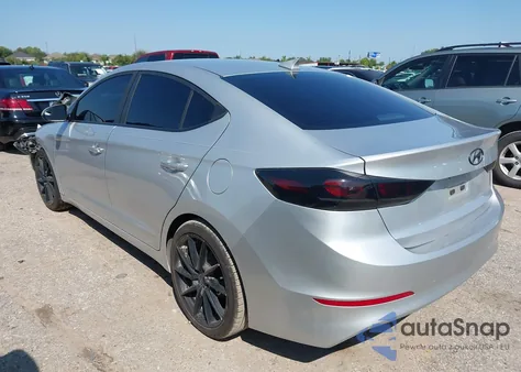 2017 Hyundai Elantra Se z USA, uszkodzony, nr VIN 5NPD84LF1HH042273